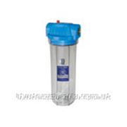 Aquafilter FHPR12-N - прозрачный корпус фильтра 10'', латунная резьба 1/2'', сбросник воздуха, 8 бар