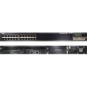 Коммутатор EX4200 Juniper EX4200-24F (EX 4200, 24-port 1000BaseX SFP + 320W AC PS (optics sold separately), includes 50cm VC cable) фото