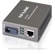 TP-LINK MC112CS Медиаконвертор 1xUTP 10/100, 1xSC, SM, Tx:1310nm, Rx:1550nm, 20km фотография