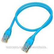 Патч-корд Molex RJ45 FTP 5e PVC 1m (PCD-00341-OH) blue фото