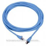 Патч-корд Molex RJ45 FTP Cat.6 PVC 1m (PCD-00305-0H) blue фото