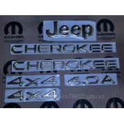 Надписи (логотипы) Jeep Cherokee , на кузов