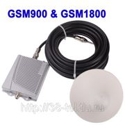 Двухдиапазонный усилитель GSM900 & GSM1800 + внутренняя антенна фотография