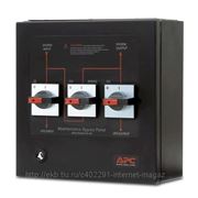 Коммутационная панель APC SBPSU10K20HC1M1-WP (APC Smart-UPS VT Maintenance Bypass Panel 10-20kVA 400V Wallmount)