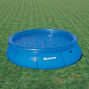 Солнечный тент для надувных круглых бассейнов диаметром 305см Bestway 58061