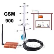 Усилитель связи GSM 900 с антенной на 70dB фотография