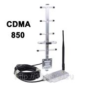 Усилитель CDMA 850 с антенной на 65dB фото