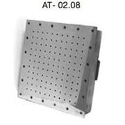 Квадратная панель гейзера для пленочного бассейна 420 х 420 мм. фотография