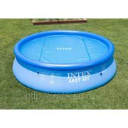 Тент обогревающий для бассейнов Solar Pool Cover Intex 457 см фото