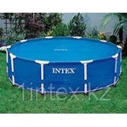 Тент Intex солнечный для бассейна диаметр 549см фото