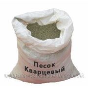 Кварцевый песок (фракция 0,8 - 1,2 мм), 25 кг (Украина) фотография