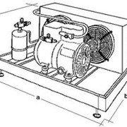 Холодильные агрегаты, Компрессорно-конденсаторные агрегаты фотография