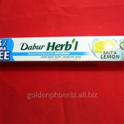 Зубная паста Dabur с солью и лимоном