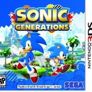 Игра Sonic Generations 3D (3DS) фотография