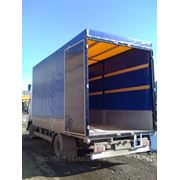 ИЗГОТОВЛЕНИЕ И РЕМОНТ: Тенты, каркасы, сдвижные крыши, ворота; Восстановление аварийных полуприцепов фото