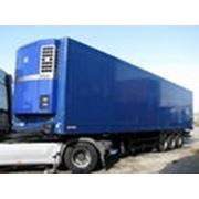 Ремонт рефрижераторного полуприцепа фото