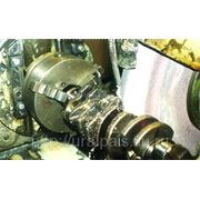 Шлифовка коленчатого вала фото