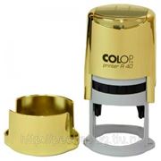 Изготовление печатей COLOP R40 Gold фотография