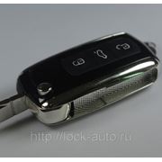 Ключ VW Phaeton 3 кнопки фото