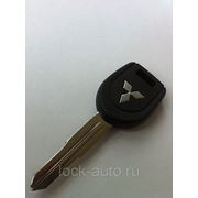 Ключ Mitsubishi правая хром лого фото