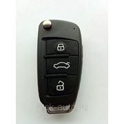 Ключ Audi 3 кнопки фото