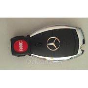 Ключ Mercedes-Benz хром 3 кнопки (USA) фото
