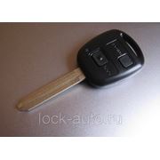 Ключ для Toyota Prado Rav 4 2 кнопки фото