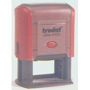 Заказ штампа ( 60*33 мм ) на автоматической оснастке trodat4928