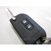 Корпус выкидного ключа Nissan 2 кнопки фото