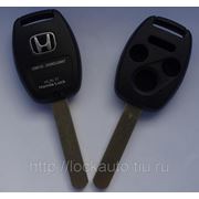 Ключ Honda корпус 4 кнопки (USA) фото