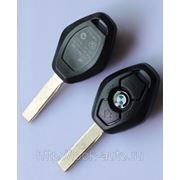 BMW ключ для авто 2000-2010 ромбообразной формы 3 кнопки фото