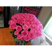 Букет из 51 розы“Ревивал“ - 3400 руб.(с оформлением) фотография