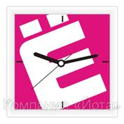 Часы с логотипом фото