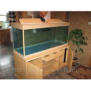 Подставки-шкафчики (тумбы) для аквариумов на несущей металлоконструкции. фото
