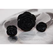 Кольцо и серьги “Розы“ фото