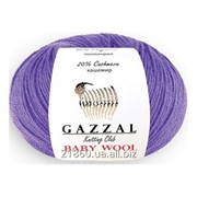 Пряжа для вязания Gazzal Baby Wool (Турция)