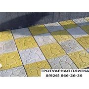 Укладка тротуарной плитки Щербинка