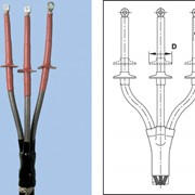 Концевые муфты внутренней и наружной установки для кабелей с бумажной (MIND) изоляцией с жилами в отдельных оболочках на напряжение 10, 20 и 35 кВ фотография