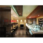 Дизайн интерьера кафе и ресторанов фотография