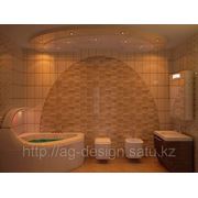 Дизайн интерьера ванной комнаты фотография