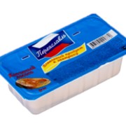 Продукт плавленый пастообразный в пластиковом контейнере К завтраку со вкусом копченого лосося 80 гр