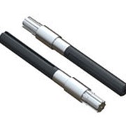 Полуоси мотоблока (L=390 мм D=39 мм), пара фото