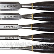 Набор Stayer Стамески Master с пластмассовой ручкой, 6- 12- 16- 20- 25мм, 5шт Код: 1820-H5