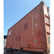 Арендовать контейнер морской 33 куб.м фотография