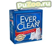 Ever Clean Multiple Cat - наполнитель евер клин для нескольких кошек фото
