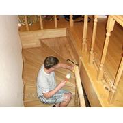 Ремонт деревянных лестниц фото