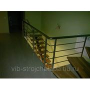 Перила из нержавеющей стали фото