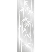 Зеркало/ стекло с рисунком «Бамбук» фото
