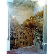 Печать на плитке фото