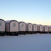 Вагон-дом склад фото